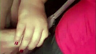 Dirty street whore's huge cock blowjob game