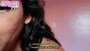 Watch This Latina Humiliate You With Jerk Off Instructions!