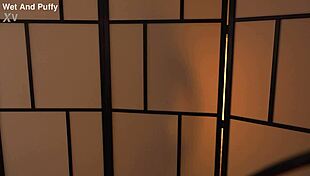 i watch smiling silvia orgasm close-up