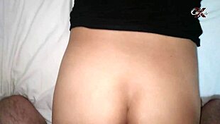 Follando El Culo De Mi Hermanastra Ella Piensa Que Soy Su Novio