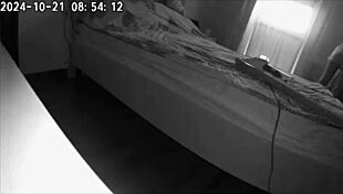 wife catches husband cheating with housekeeper on hidden cam 😱