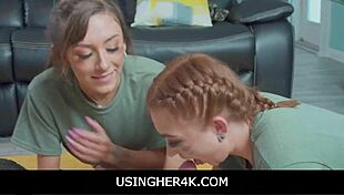 Military Teens Callie Black Dani Blu Free Use Camp Taboo