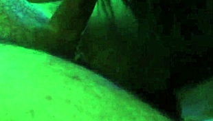 Girlfriend Sucked by Lover While Husband at Work