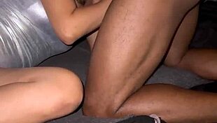 Full Service In Truck Cab Without Condom!