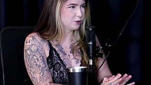 os melhores momentos da alice vasconcelos no papo prive watch on sheer red