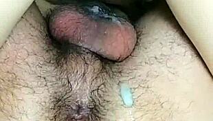 Homemade creampie cumshot compilation with Rastagirl