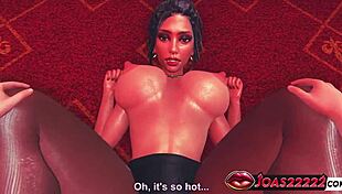 big tits alessa fucks in private club room pov missionary and doggystyle creampie