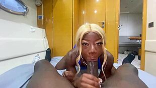 lola black and louie small share an intimate moment in their college dorm room. they explore each other's bodies with oiled skin and spanking