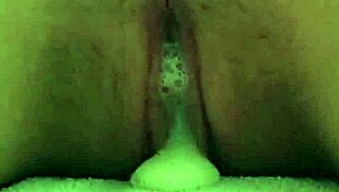 Homemade creampie cumshot compilation with Rastagirl