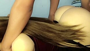 Sashacosplay's First Intense Anal Sex With Cumshot