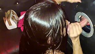 Grole hole no swing orgia adoroo. Athletic brunette milf in group flashing fetish