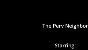 The story of perv neighbor Raven Rogue spying on feet and humiliation