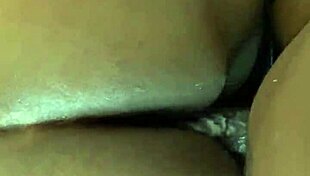 pregnant ebony girlfriend creams all over my dick
