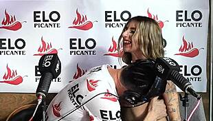 Alessa Kitty en la previa del cuarto picante