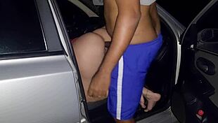 Married babe takes it deep in the forest – can you believe it?