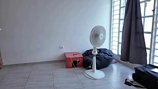 Follo a mi amiga antes de ir a su trabajo