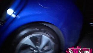 Two Young Guys With Victoria Arias In Threesome