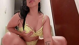 i'm the brazilian latina teen on webcam, check out my hot new video!!