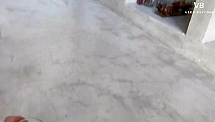 My husband's friend secretly came on my tits in a parody