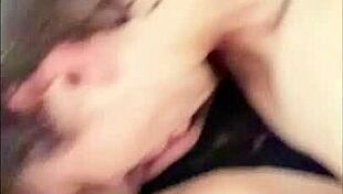 Early morning birthday lovemaking with milf, natural tits exposed, wet pussy licked, big clit fingered in 69