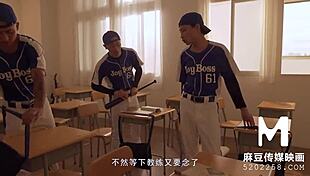 modelmedia asia queens classroom-su yu tang-md-0214-best original asia porn video