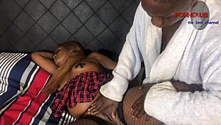 Step Brother Sees Step Sisters Naked