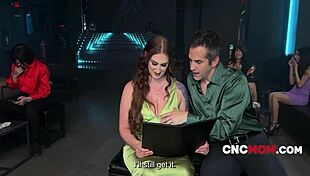 Milf freeused by partner Donnie Rock and Elias Cash in CNC mom scene