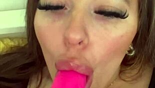 Horny British Teen Slut Squirts in POV Girlfriend Experience with Toys and Orgasm