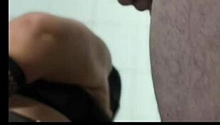 sabrinafoxy, the colombian latina, starts the week with a great blowjob for her boyfriend, swallowing his hot cum.