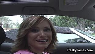 amateur teen explores intimate details in session