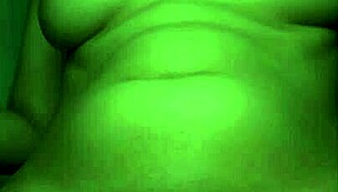 Using an anal plug for personal relaxation and self-pleasure.