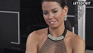 slovakian milf chloe lamour rough anal with christian clay