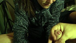 A mouth full of cum, dripping and wet