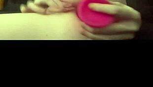 Horny British Teen Slut Squirts in POV Girlfriend Experience with Toys and Orgasm