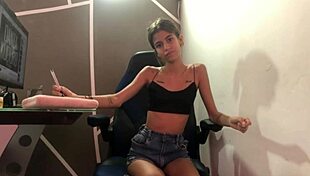 i fuck the psychologist's tight pussy hard