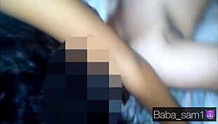 Indian Girlfriend's Ass Gets Fucked in Homemade Scene