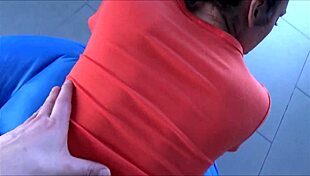 Big Step Sister Asks Step Brother To Help Her Stretch?