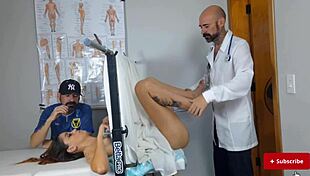 traição ginecologista mete na esposa do corno sem ele saber 😱