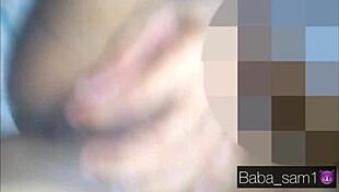 Indian Girlfriend's Ass Gets Fucked in Homemade Scene