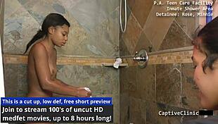 cash for teen minnie rose in hospital handcuffs