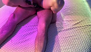 Tattooed Young Couple Hints At Homemade Sex