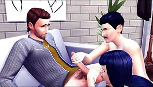 solo guy says, let's make it a threesome