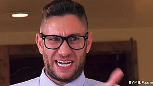 Milf Britney Amber Humiliates Her Cuckold Hubby