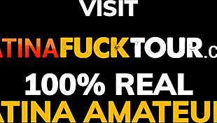 Latina fuck tour: bubble butt babe possessive over man's big cock