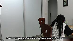 सौतेली बहन और मैं आखिरकार घर पर अकेले, लंबी इच्छाओं के बाद पूरी सेक्स कहानी