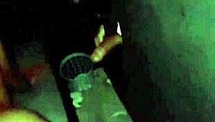 Wife enjoys black cock in glory hole