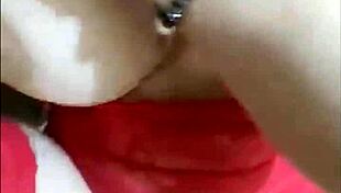 pov session with colombian babe on chair