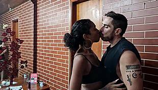 Intense Anal Fuck with Slutty Latina Myllena Rios