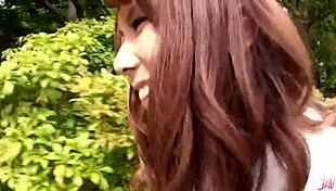 Gorgeous Japanese Chick Yui Hatano Has Her Pussy Creampied