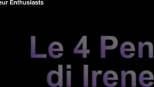 Four dicks for the miss, can she handle it all?!